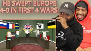 Black Americans React To OverSimplified's The Napoleonic Wars (PT 2 OF PART 1)