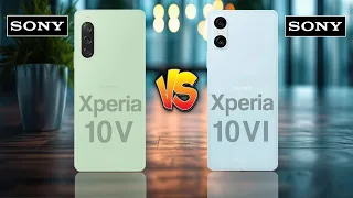 Sony Xperia 10 V vs Sony Xperia 10 VI