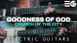 Goodness Of God | ELECTRIC GUITAR || Church Of The City
