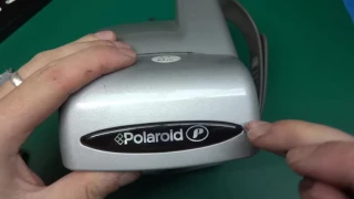 Polaroid 600 camera teardown one way