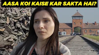 A Walk Through Auschwitz Nazi Concentration Camp | Warning: Real Footage of the Camp