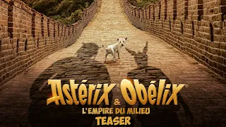 Astérix et Obélix : L’empire du milieu - Teaser