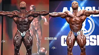 Shaun Clarida Arnold Classic 2023 VS Mr. Olympia 2022 Comparison #shaunclarida #arnoldclassic