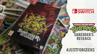 Распаковка коллекционки Teenage Mutant Ninja Turtles  Sredder's Revenge