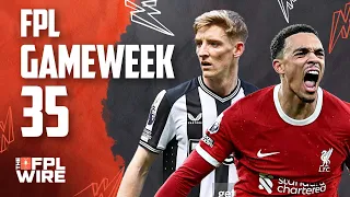 FPL Double Gameweek 35 Pod  | The FPL Wire | Fantasy Premier League Tips 2023/24