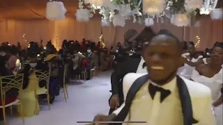 Gcina Impilo Yami Epic Wedding Dance 🔥🔥