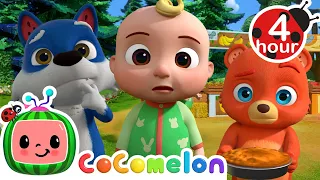 Baa Baa Black Sheep Have You Any Snacks + More | Cocomelon - Nursery Rhymes | Fun Cartoons For Kids