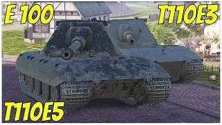 E 100, T110E3 & T110E5 ● WoT Blitz