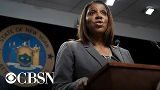 Watch live: New York AG Letitia James seeks to shut down NRA in lawsuit alleging financial crimes