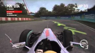 F1 2010 Montreal Race | MacLaren Mercedes Lewis Hamilton