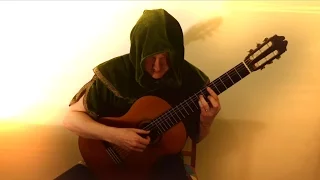 The Witcher 3: Wild Hunt - Priscilla's Song: Wolven Storm (Acoustic Classical Guitar Cover Tabs)