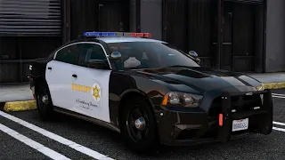 [REL]2014 Dodge Charger PPV - Los Angeles Sheriff's Dept. Lightning Showcase