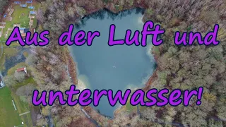 Drohnenspielerei am Bühl - DJI Mavic Mini II und QYSEA Fifish V6