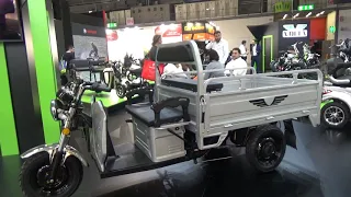 Trike cargo motorcycle - Made in China (old PIAGGIO APE style)