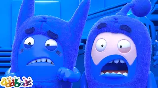 💙 Blue Pogo, Blue Jeff?! 💙 Oddbods Full Episode NOW on Netflix! | Funny Cartoons for Kids