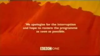 BBC One Power Failure 30th June 2001