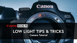 Low Light Photo/Video Tips and Tricks | EOS R6