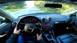 2012 Audi A3 POV Test Drive @DRIVEWAVE1 #povtestdrive