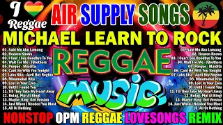 2024 BEST QUALITY REGGAE LOVESONG BATTLE REMIX 🍁 BEST TAGALOG REMIX SONGS 2024🤞 #reggae Vol.31