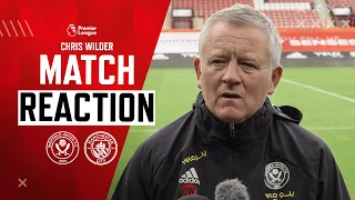 Chris Wilder | Match Reaction Interview | Sheffield United 0-1 Man City