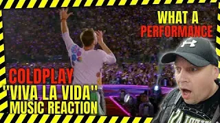 Coldplay - " VIVA LA VIDA !" ( LIVE SAO PAULO ) [ Reaction ] | UK REACTOR |