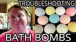 BATH BOMB TROUBLESHOOTING - WHY SOME WORK AND OTHERS DON'T