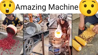 Amazing machines - Skilled workers at work 2024
