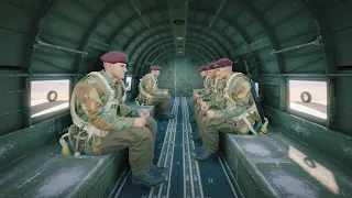 Tunisian paratroopers | Enlisted gameplay (No Commentary)