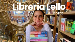 Librería Lello - Porto. Review Honesto, ¿Vale la pena ir?