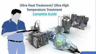 Dairy processing machine through ultra heat treatment process | UHT milk processing plant