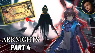 3-8 was TOUGH!! My FIRST TIME Playing Arknights Part 4 | Skullshatterer Boss Fight AGAIN