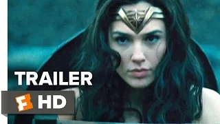 Wonder Woman Official Trailer - 2017