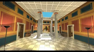 Roman Domus - 3D Virtual Walk