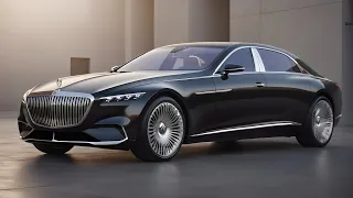 "Unveiling the Future: MercedesMaybach 2025 - LuxuryRedefined"