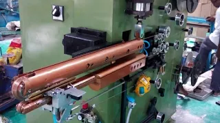 Manufacturing of Tin Container Side Seam Welding machine / Weldtech Engineering