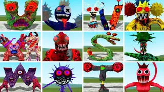 ALL NEW NIGHTMARE ALPHABET LORE and ROBLOX RAINBOW FRIENDS in GARRY'S MOD! 3D SANIC CLONES MEMES