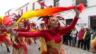 Almagro celebra el Concurso de Carrozas y Comparsas