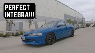 How to Build the CLEANESWT 1998 Acura Integra Type Rs!: Inconspicuous Build