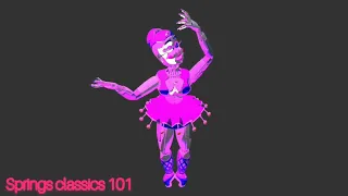 [P3DFNaF] ballora animation test