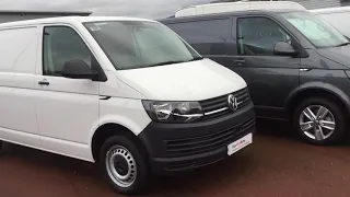 Volkswagen Transporter T30 SWB Diesel 2.0 TDI BMT 102 Startline Van Euro-Birmingham VW (BT68XKV)