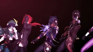 [MMD x Genshin Impact] When they drink too much...