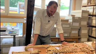 Historische Richtstätte in Allensbach - Knochenbergung und anthropologische Analyse