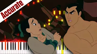 Mulan - I'll Make A Man Out Of You | Piano Tutorial [MIDI + SHEET]