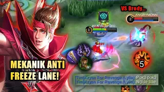 KALAH HERO POWER? SERING KENA FREEZE LANE? INILAH PENTINGNYA RESPECT ITEM | TOP GLOBAL CLAUDE - MLBB