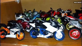 Motorcycle Collection 1:18 Scale by maisto & welly