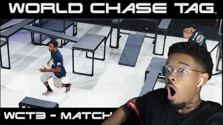 Shawn Cee REACTS to World Chase Tag