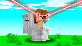 ¡Minecraft PERO es SKIBIDI TOILET! 😂🚽💩 SILVIOGAMER MINECRAFT PERO