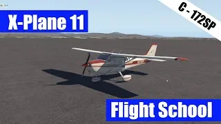 X-Plane 11 | Flight School | Beginners Guide! - Cessna 172SP