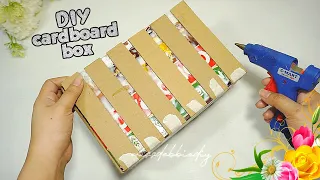 ✔ This is what I made with Cardboard Box Idea| Diy Cardboard Box Craft