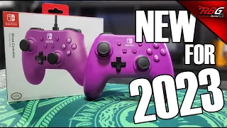 Unboxing & Testing PowerA Nintendo Switch Wired Controller - NEW for 2023! - Is It Worth It?